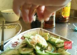 虾皮拌黄瓜的做法图解5