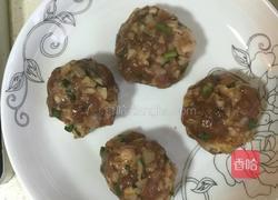 红烧肉丸子（狮子头）的做法图解4