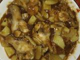 红烧土豆鸡腿的做法[图]