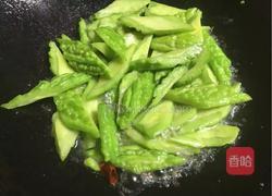 苦瓜炒猪肉的做法图解9