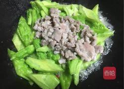 苦瓜炒猪肉的做法图解10