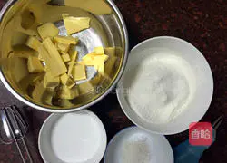 Illustration of how to make butter cookies 1