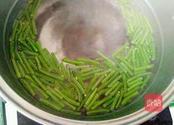 凉拌长豆角的做法图解6