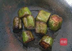 虎皮尖椒酿肉的做法图解6