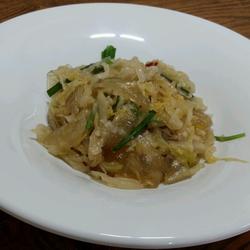 酸菜炒粉的做法[图]