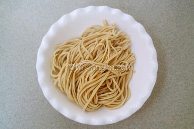 准备干丝。