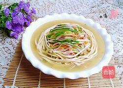 水煮干丝的做法图解8