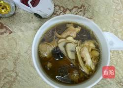 虫草花椰子老鸡汤的做法图解5