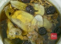 虫草花椰子老鸡汤的做法图解4