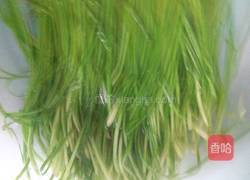 凉拌韭菜的做法图解7