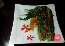 凉拌韭菜的做法图解9