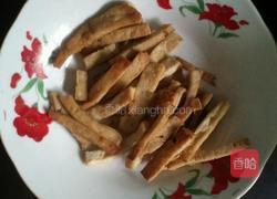 香辣炸豆腐的做法图解3