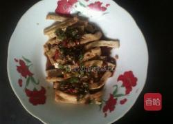 香辣炸豆腐的做法图解4