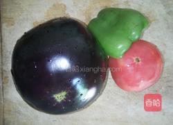 茄子西红柿的做法图解1