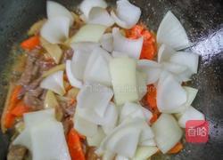 牛肉炒洋葱土豆的做法图解8