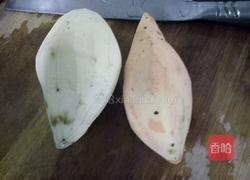 炸红薯条的做法图解2