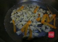 凉拌蚬子肉的做法图解5