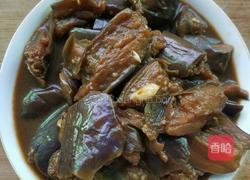 甜面酱炖茄子的做法图解6