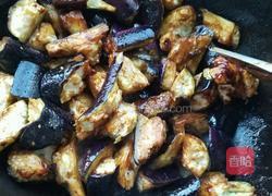 甜面酱炖茄子的做法图解3