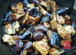 甜面酱炖茄子的做法图解4