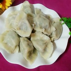 豇豆馅饺子的做法[图]