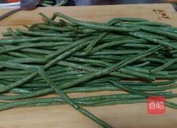 豇豆馅饺子的做法图解2