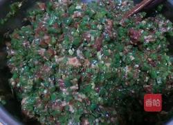 豇豆馅饺子的做法图解12