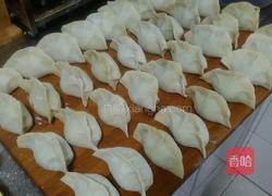 豇豆馅饺子的做法图解14