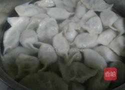 豇豆馅饺子的做法图解16