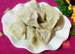 豇豆馅饺子的做法图解18