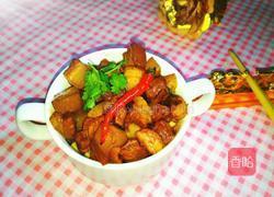 土豆红烧肉的做法图解9