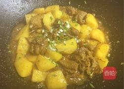 土豆咖喱鸡的做法图解8