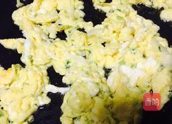 茭白炒鸡蛋的做法图解4