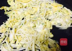 茭白炒鸡蛋的做法图解5