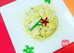 茭白炒鸡蛋的做法图解8