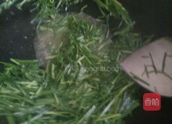 炒韭菜的做法图解4
