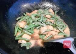 土豆烧豆角的做法图解6