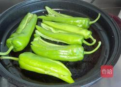 虎皮腌辣椒的做法图解4