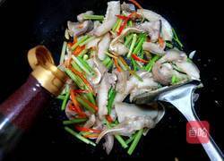 炒猪耳朵的做法图解7