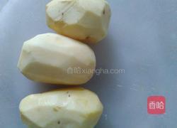 土豆炒肉丝的做法图解2