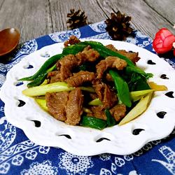 京味葱爆羊肉的做法[图]
