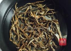 干豆角蒸五花肉的做法图解1