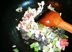 尤鱼柠檬汁炒饭的做法图解4