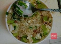 尤鱼柠檬汁炒饭的做法图解7