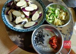 素炒茄子的做法图解3