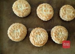 自制月饼的做法图解22