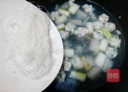 粉丝丸子汤的做法图解7