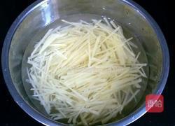 醋溜土豆丝的做法图解2