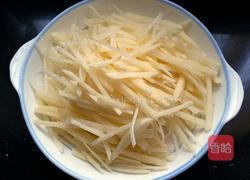 醋溜土豆丝的做法图解3