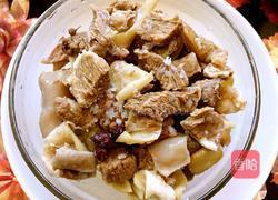 土豆牛肉的做法图解6